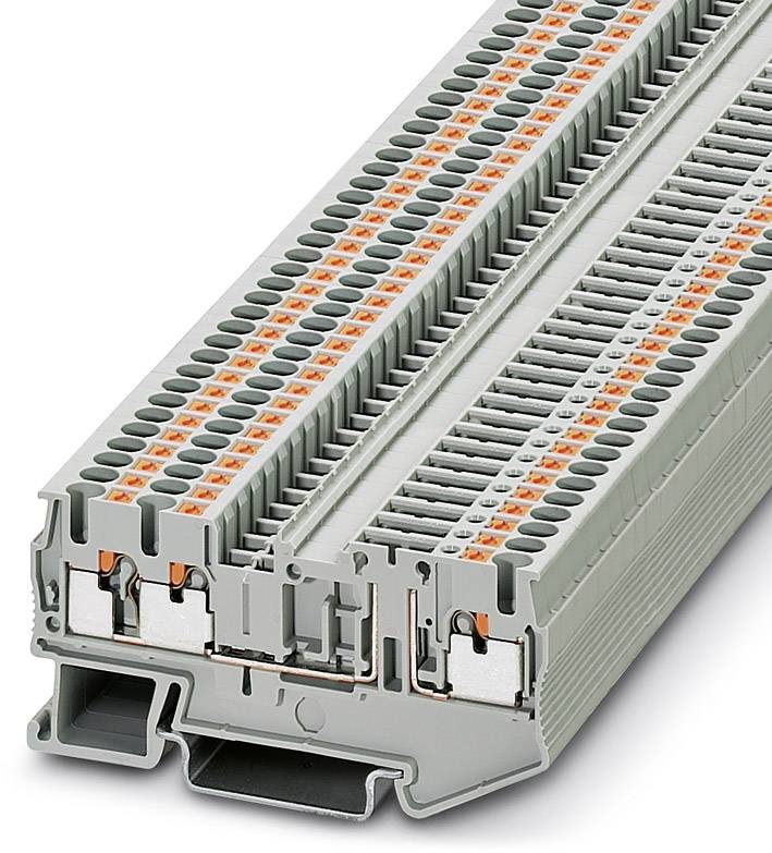 Phoenix Contact 3210198 Trennklemme 5.2 mm Schnellanschluss Grau 50 St.