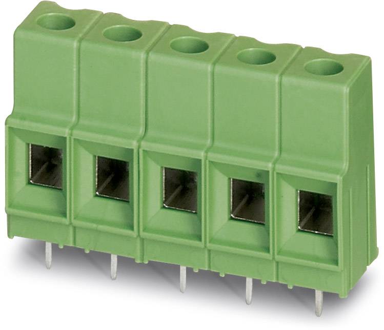 Phoenix Contact 1774137 Schraubklemmblock 16.00mm² Polzahl 3 Grün 50St.