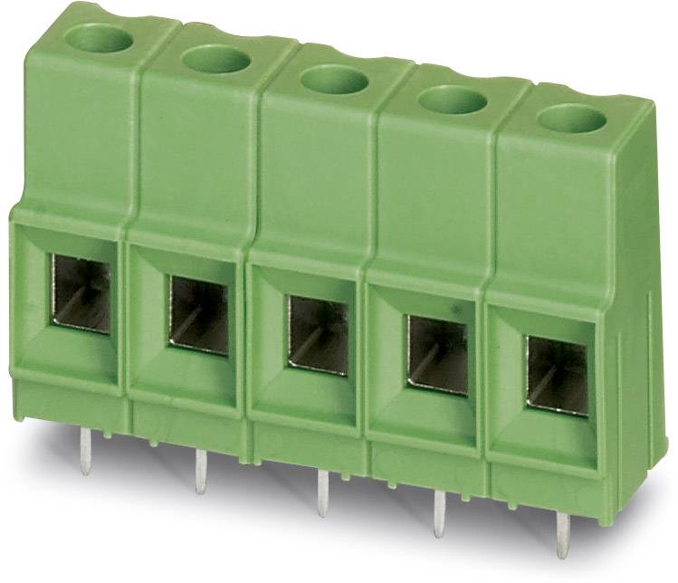 Phoenix Contact 1774234 Schraubklemmblock 16.00 mm² Polzahl 4 Grün 50 St.