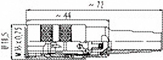 Binder 99-2006-02-03 Rundstecker Kupplung, gerade Gesamtpolzahl: 3 Serie (Rundsteckverbinder): 581 1St.