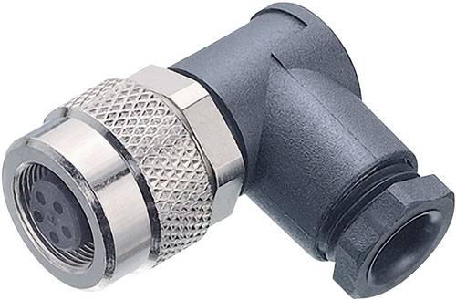 Binder 99-0406-70-03 Rundstecker Kupplung, gewinkelt Gesamtpolzahl: 3 Serie (Rundsteckverbinder): 7