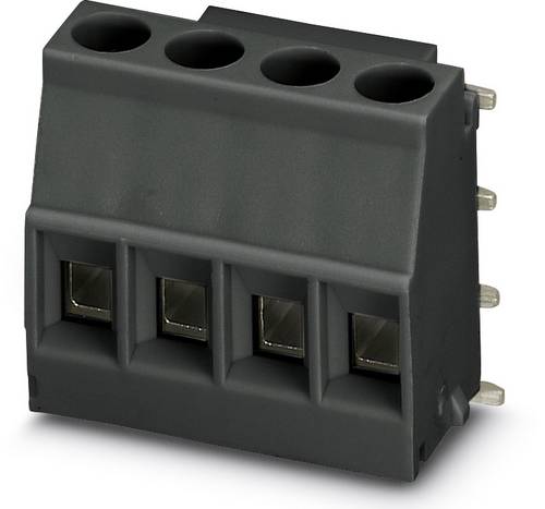 Phoenix Contact 2908443 Schraubklemmblock 2.50 mm² Polzahl 4 Schwarz 200 St.