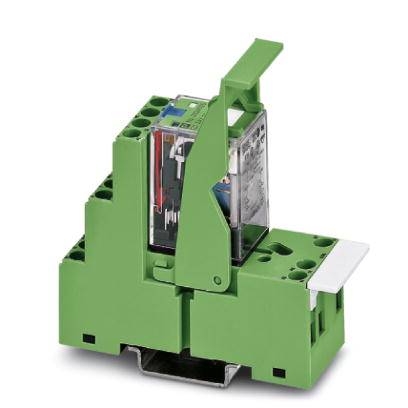 Phoenix Contact PR2-RSC3-LV- 24AC/2X21 Relaisbaustein Nennspannung: 24 V/DC Schaltstrom (max.): 10