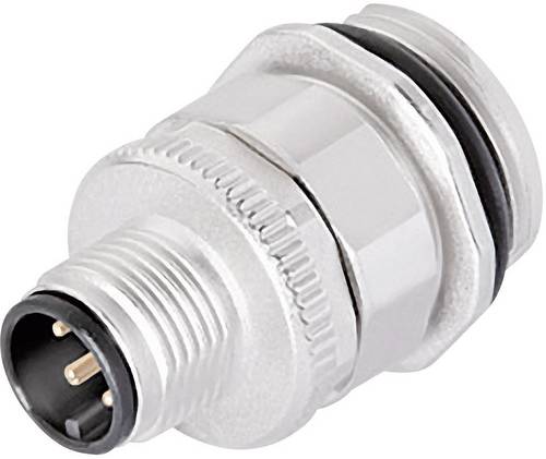 Binder 99-0433-500-05 Rundstecker Stecker, Einbau Gesamtpolzahl: 5 Serie (Rundsteckverbinder): 713