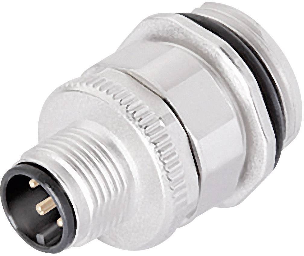 Binder 99-0433-500-05 Rundstecker Stecker, Einbau Gesamtpolzahl: 5 Serie (Rundsteckverbinder): 713