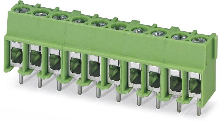 Phoenix Contact 1935776 Schraubklemmblock 4.00mm² Polzahl 2 Grün 250St.