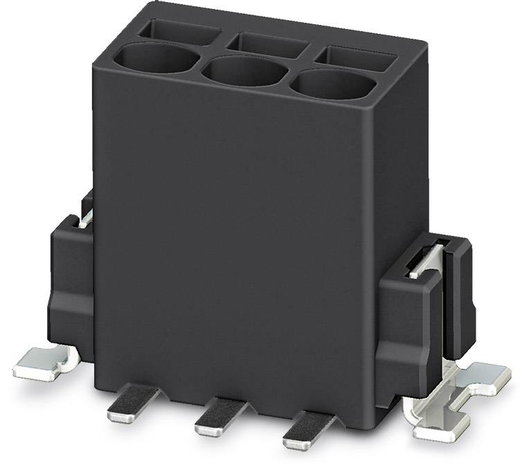 Phoenix Contact 1771114 Federkraftklemmblock 0.50 mm² Polzahl 4 Schwarz 400 St.