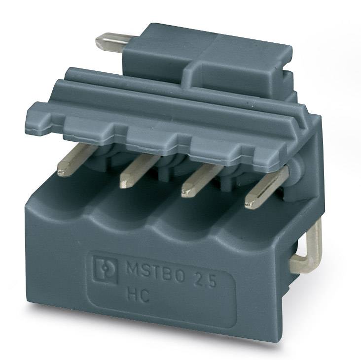 Phoenix Contact Stiftgehäuse-Platine MSTBO Polzahl Gesamt 4 Rastermaß: 5mm 2853161 50St.