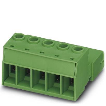 Phoenix Contact Stiftgehäuse-Kabel IPC Polzahl Gesamt 5 Rastermaß: 10.16 mm 1969409 50 St.