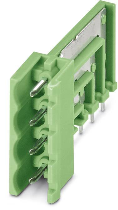 Phoenix Contact Stiftgehäuse-Platine MSTBO Polzahl Gesamt 4 Rastermaß: 5.08mm 1847123 50St.