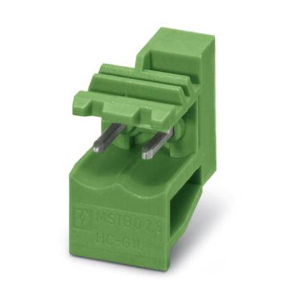 Phoenix Contact Stiftgehäuse-Platine MSTBO Polzahl Gesamt 2 Rastermaß: 5mm 1861057 50St.