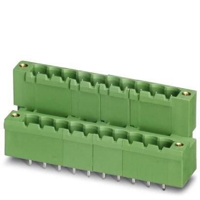 Phoenix Contact Stiftgehäuse-Platine MDSTBV Polzahl Gesamt 4 Rastermaß: 5.08mm 1845633 50St.