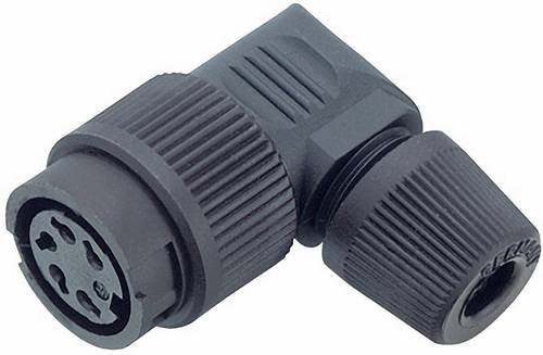 Binder 99-0614-70-05 Rundstecker Kupplung, gewinkelt Serie (Rundsteckverbinder): 678 Gesamtpolzahl: