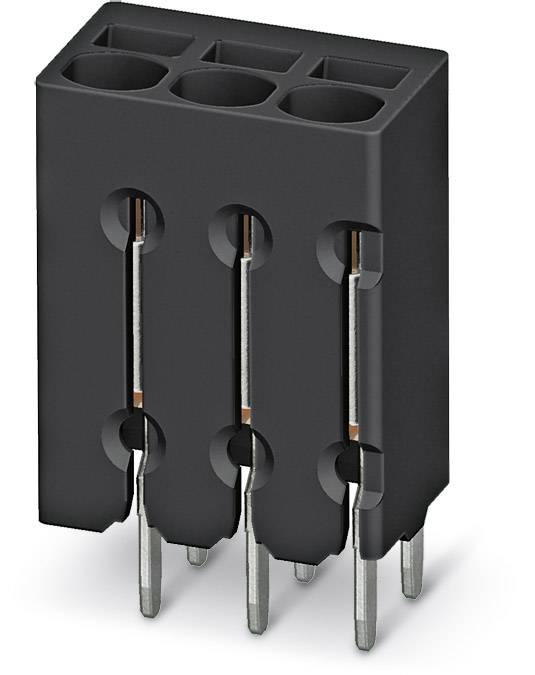 Phoenix Contact 1770953 Federkraftklemmblock 0.50 mm² Polzahl 2 Schwarz 310 St.