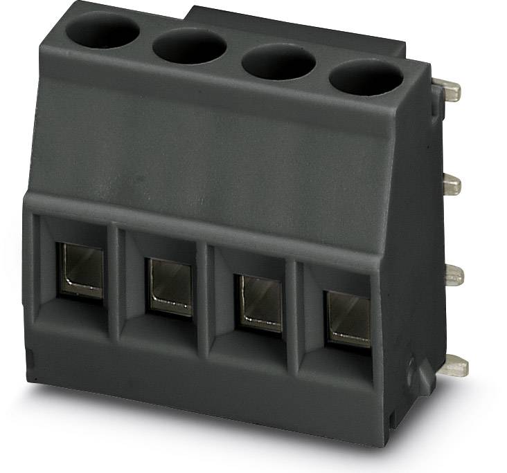 Phoenix Contact 2869760 Schraubklemmblock 2.50 mm² Polzahl 4 Schwarz 50 St.