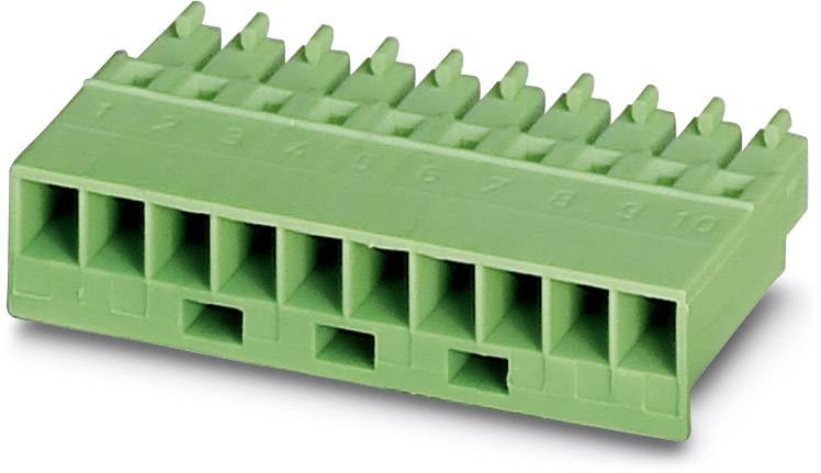 Phoenix Contact Buchsengehäuse-Kabel MCC Polzahl Gesamt 3 Rastermaß: 3.81mm 1852189 50St.