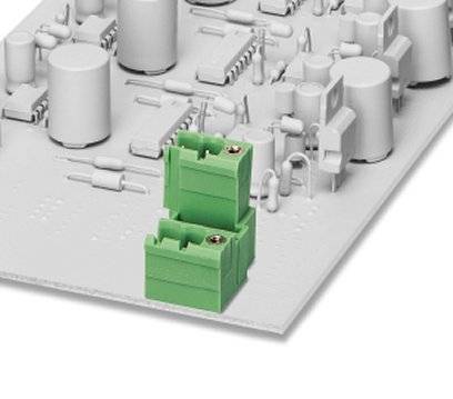 Phoenix Contact Stiftgehäuse-Platine MDSTBV Polzahl Gesamt 6 Rastermaß: 5.08 mm 1874688 50 St.