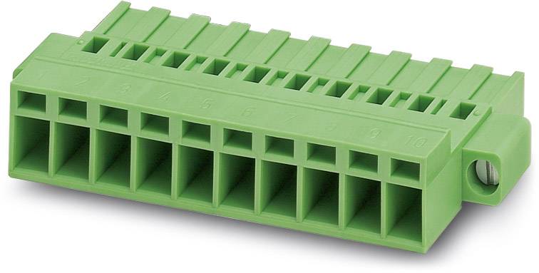 Phoenix Contact Buchsengehäuse-Kabel MSTBC Polzahl Gesamt 12 Rastermaß: 5.08mm 1809831 50St.