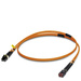 Phoenix Contact 2901802 Glasfaser LWL Anschlusskabel [1x LC-Stecker - 1x SC-RJ Stecker] 50/125 µ Multimode OM2 1.00m