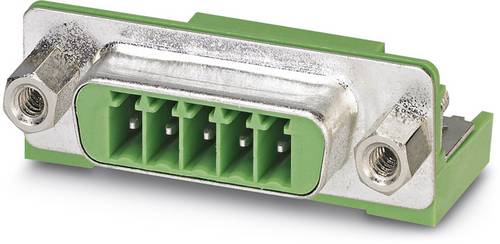 Phoenix Contact Stiftgehäuse-Kabel PSC Polzahl Gesamt 5 Rastermaß: 3.50 mm 1848135 50 St.