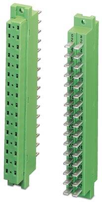 Phoenix Contact 2285302 Federleiste Gesamtpolzahl 32 Anzahl Reihen 2 10St.