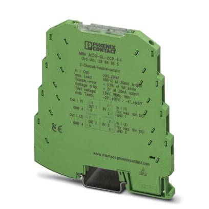 Phoenix Contact MINI MCR-SL-2CP-I-I-SP - Passivtrenner MINI MCR-SL-2CP-I-I-SP 2864781 1 St.