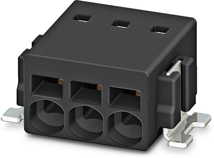Phoenix Contact 1771033 Federkraftklemmblock 0.50 mm² Polzahl 3 Schwarz 770 St.