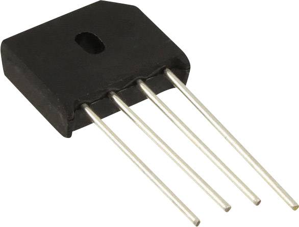 Vishay KBU4G-E4/51 Brückengleichrichter KBU 400V 4A Einphasig