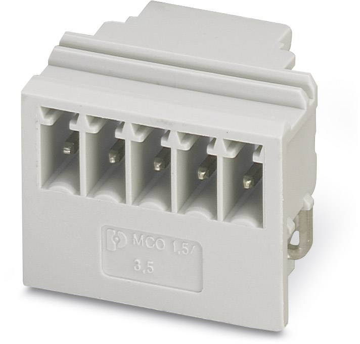 Phoenix Contact Stiftgehäuse-Platine MCO Polzahl Gesamt 5 Rastermaß: 3.50mm 2278380 50St.