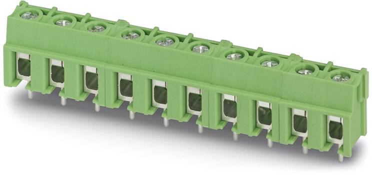 Phoenix Contact 1988121 Schraubklemmblock 4.00mm² Polzahl 4 Grün 250St.
