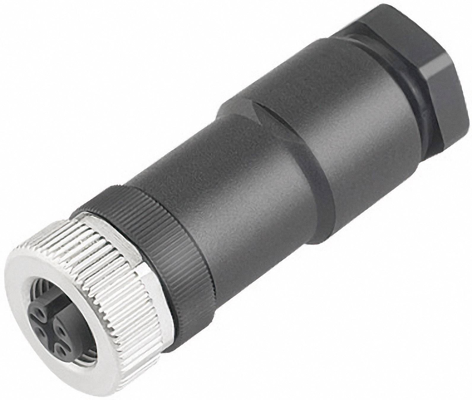 Binder 99-019-04 Rundstecker Kupplung, gerade Gesamtpolzahl: 4 Serie (Rundsteckverbinder): 763 1St.