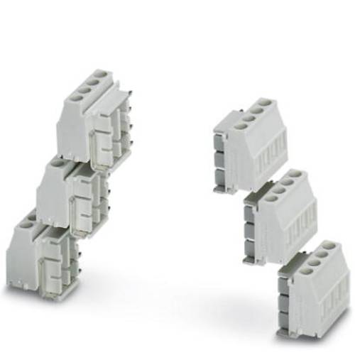 Phoenix Contact 2713751 Schraubklemmblock 2.50 mm² Polzahl 4 Grau 1 St.