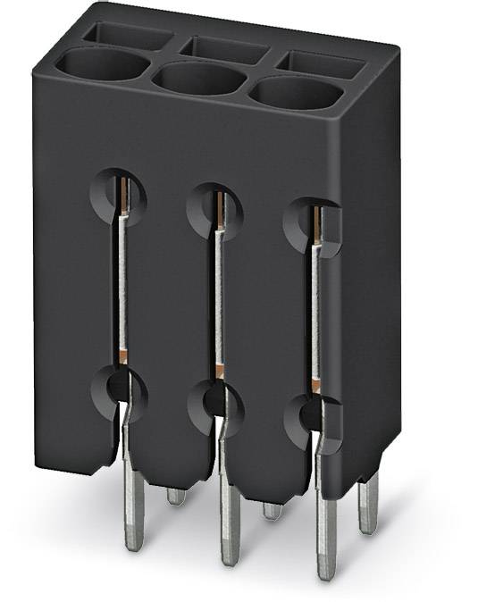 Phoenix Contact 1770979 Federkraftklemmblock 0.50mm² Polzahl 4 Schwarz 310St.