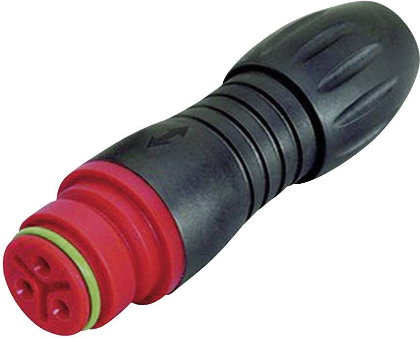 Binder 99-9106-50-03 Rundstecker Buchse, gerade Gesamtpolzahl: 3 Serie (Rundsteckverbinder): 720 1St.