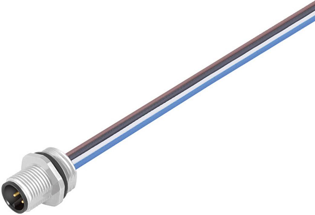 Binder 09-3441-433-05 Rundstecker Flanschstecker Gesamtpolzahl: 5 Serie (Rundsteckverbinder): 763 1St.