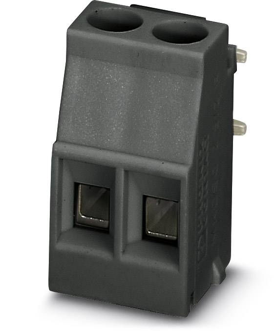 Phoenix Contact 2909785 Schraubklemmblock 2.50 mm² Polzahl 2 Schwarz 200 St.