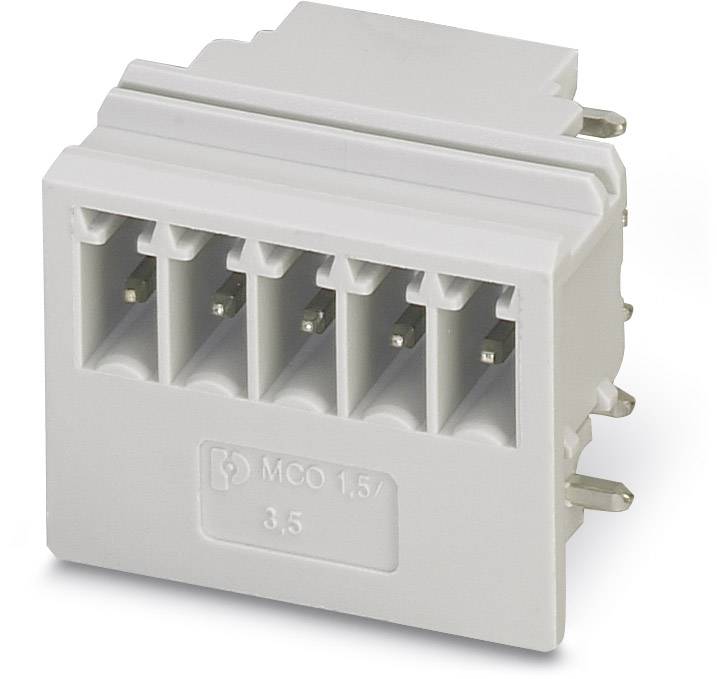 Phoenix Contact Stiftgehäuse-Platine MCO Polzahl Gesamt 5 Rastermaß: 3.50mm 2278351 50St.