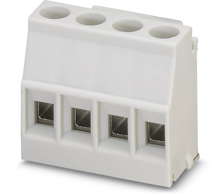 Phoenix Contact 2908485 Schraubklemmblock 2.50mm² Polzahl 4 Hellgrau 250St.