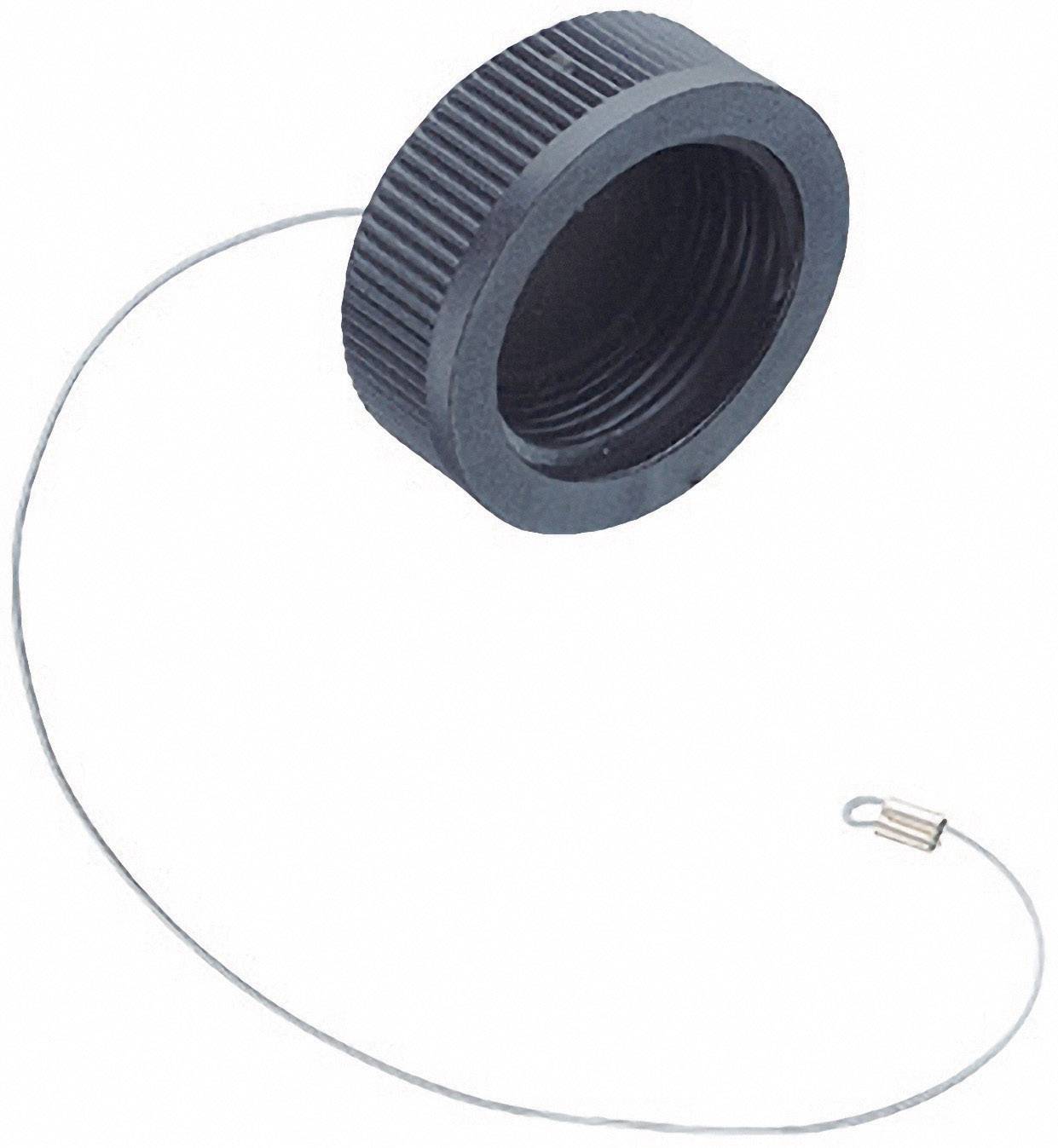 Binder 08-0425-000-000 Rundstecker Schutzkappe Serie (Rundsteckverbinder): 694 1St.