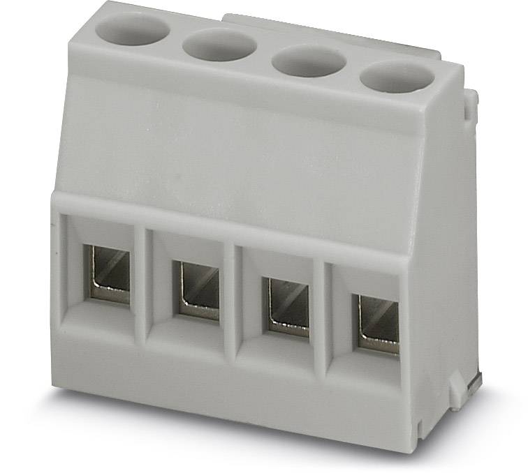 Phoenix Contact 2909594 Schraubklemmblock 2.50 mm² Polzahl 4 Grau 200 St.