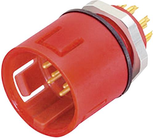 Binder 99-9107-50-03 Rundstecker Stecker, Einbau Serie (Rundsteckverbinder): 720 Gesamtpolzahl: 3 20