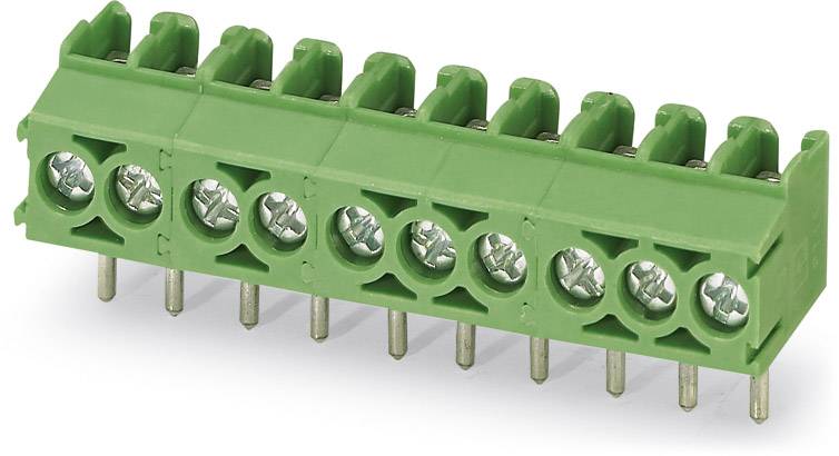 Phoenix Contact 1984769 Schraubklemmblock 1.50mm² Polzahl 2 Grün 250St.