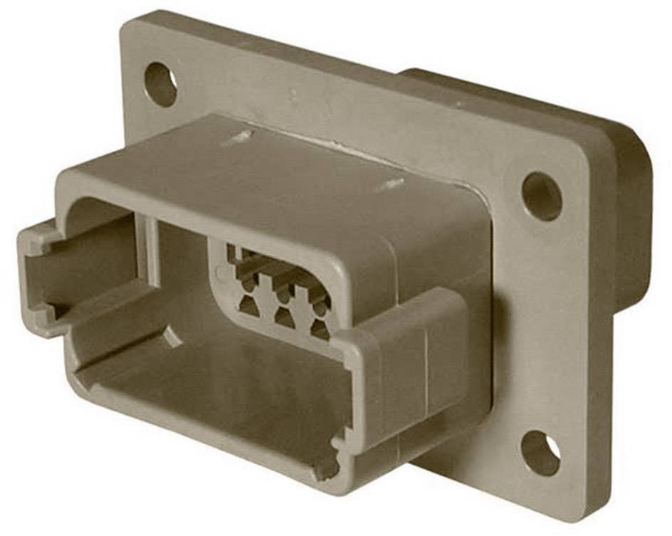 TE Connectivity DT04-12PA-L012 Rundstecker Buchse, Einbau Gesamtpolzahl: 12 Serie (Rundsteckverbinder): DT 1St.