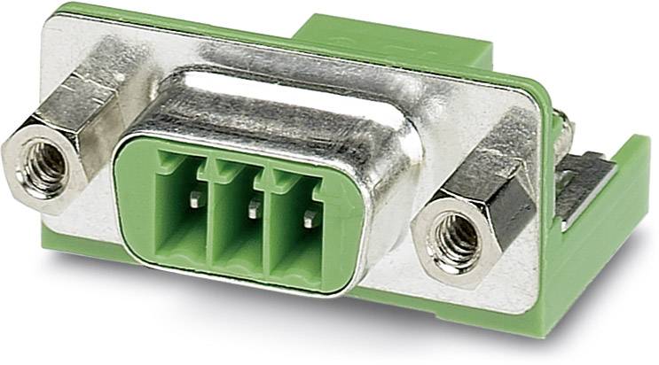 Phoenix Contact Stiftgehäuse-Kabel PSC Polzahl Gesamt 3 Rastermaß: 3.50mm 1848122 50St.