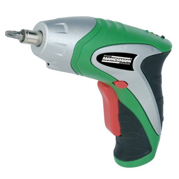 Brüder Mannesmann 17730 17730 Akku-Schrauber 3.6V Li-Ion inkl. Akku, inkl. Koffer