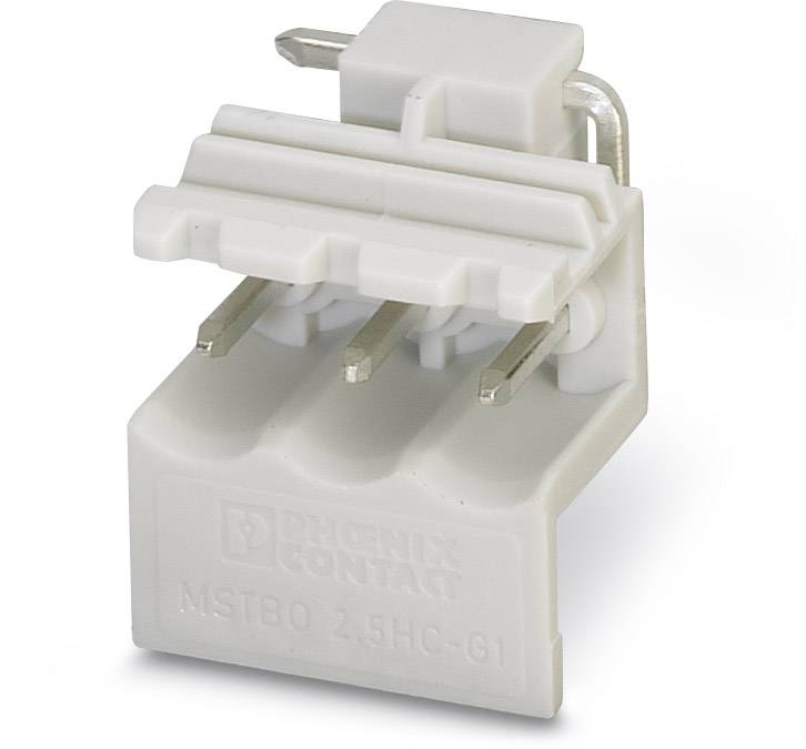 Phoenix Contact Stiftgehäuse-Platine MSTBO Polzahl Gesamt 3 Rastermaß: 5 mm 2853750 50 St.