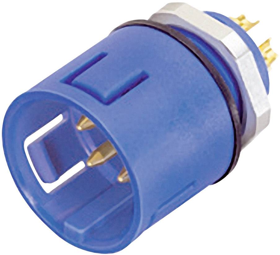 Binder 99-9127-60-08 Rundstecker Stecker, Einbau Gesamtpolzahl: 8 Serie (Rundsteckverbinder): 720 1