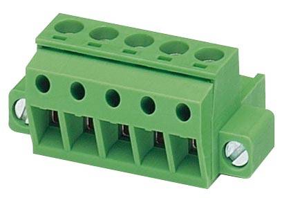 Phoenix Contact Buchsengehäuse-Kabel MSTBP Polzahl Gesamt 5 Rastermaß: 5.08 mm 1879065 50 St.