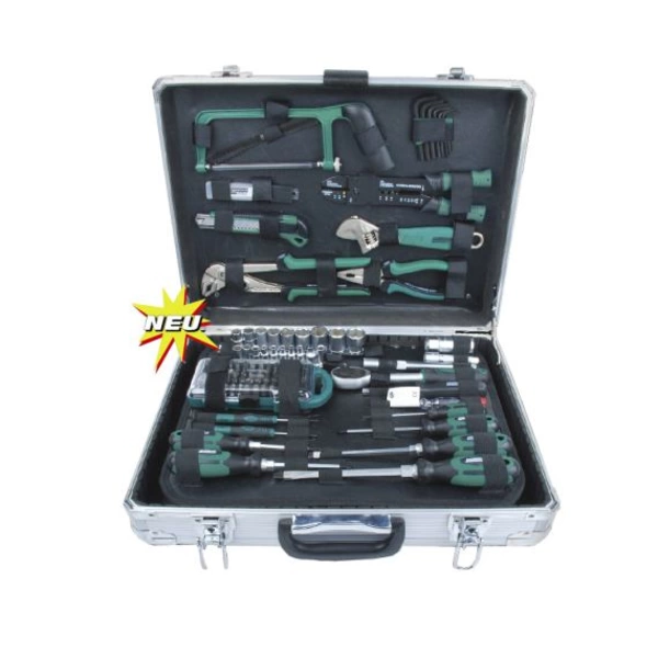 Brüder Mannesmann 29072 M29072 Heimwerker Werkzeugkoffer bestückt 124teilig Brüder Mannesmann 29072 M29072 Heimwerker Werkzeugkoffer bestückt 124teilig