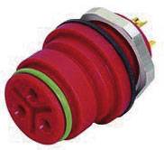 Binder 99-9108-50-03 Rundstecker Buchse, Einbau Gesamtpolzahl: 3 Serie (Rundsteckverbinder): 720 1St.